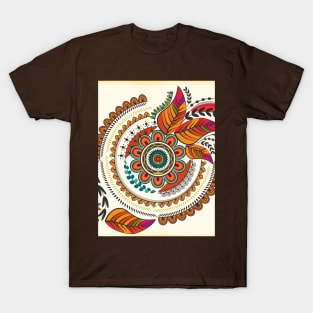 Autumn Mandala T-Shirt